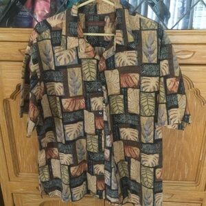 Tori Richard summer shirt -XL
